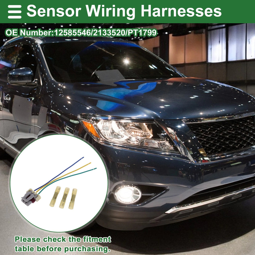 3 Pin Sensor Wiring Harness for Buick LaCrosse (2008–2009)