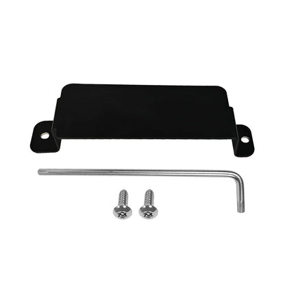 Replacement Steel Neutral Release Strap Cover Plate for Dodge Charger (2015–2023)