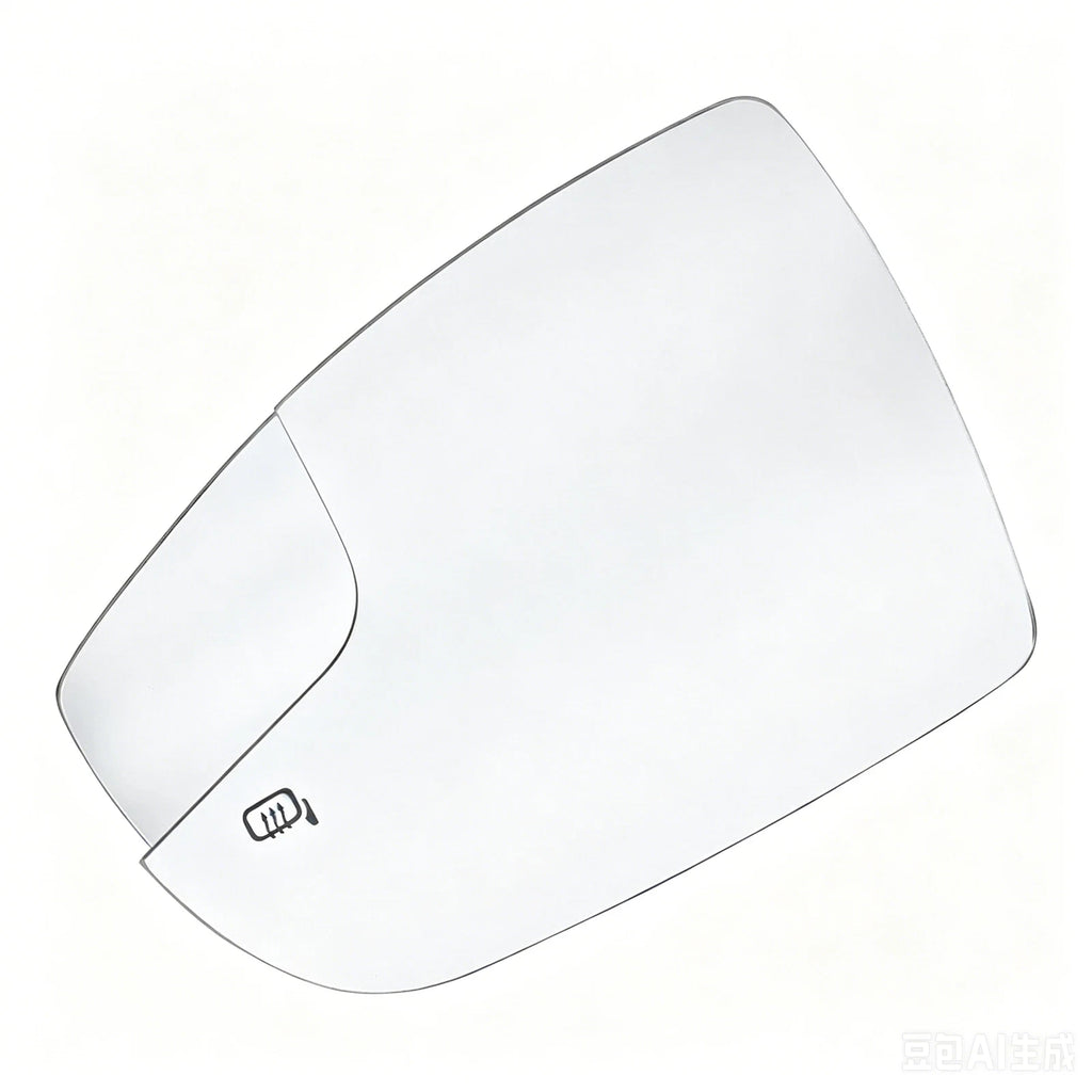 Heated Left Driver Side Mirror Glass for Ford Focus (2012–2018)