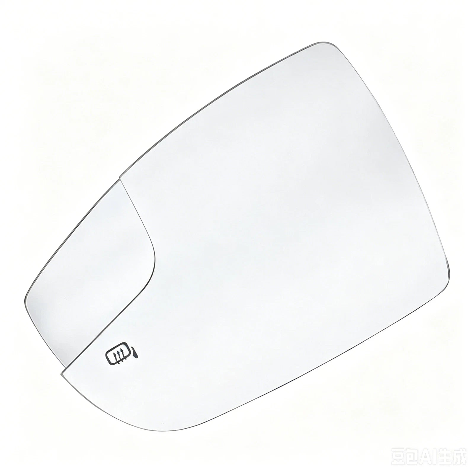 Heated Left Driver Side Mirror Glass for Ford Focus (2012–2018)