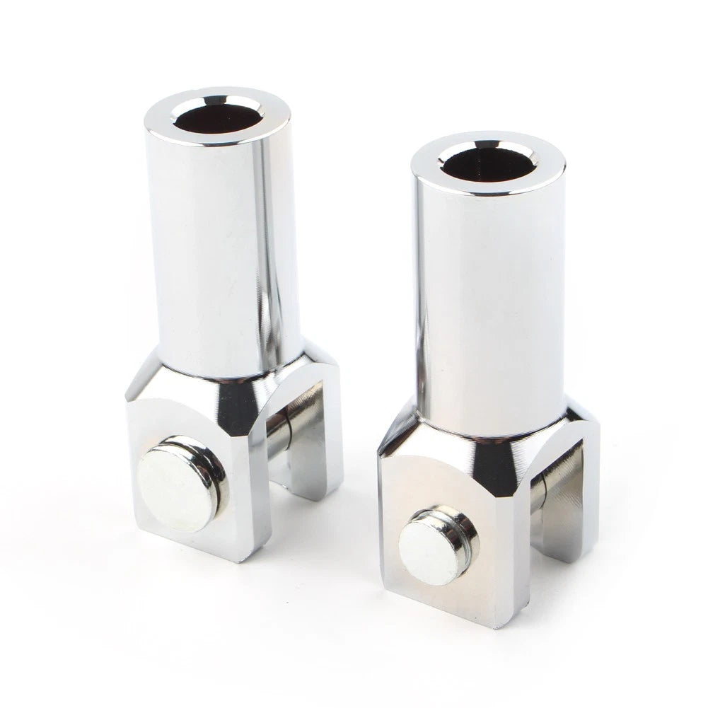 Rear Footrest Pegs Support Mount Bracket Kit for Harley (2000–2018)