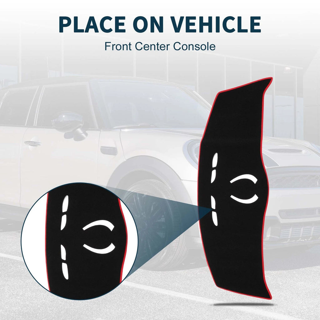 Dash Cover Mat Replacement for BMW Mini Cooper (MINI) F55 F56 2014–2024