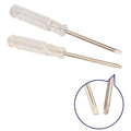 2X Small Size Slotted Cross Screwdrivers for Small Items