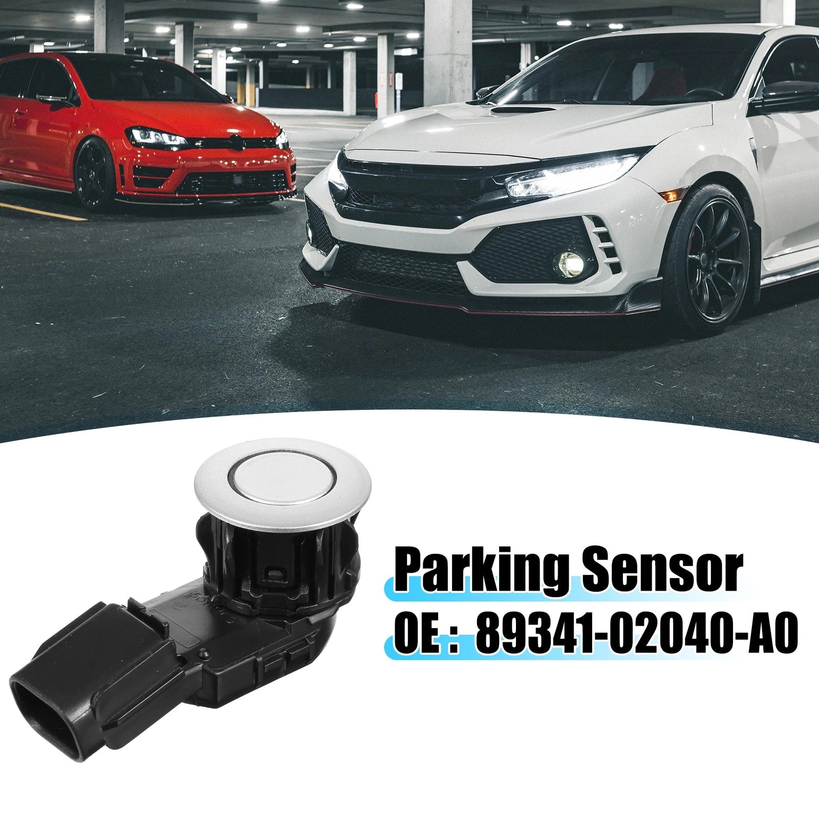 Reverse Parking Assist Sensor Replacement for Toyota RAV4 (2012–2015)