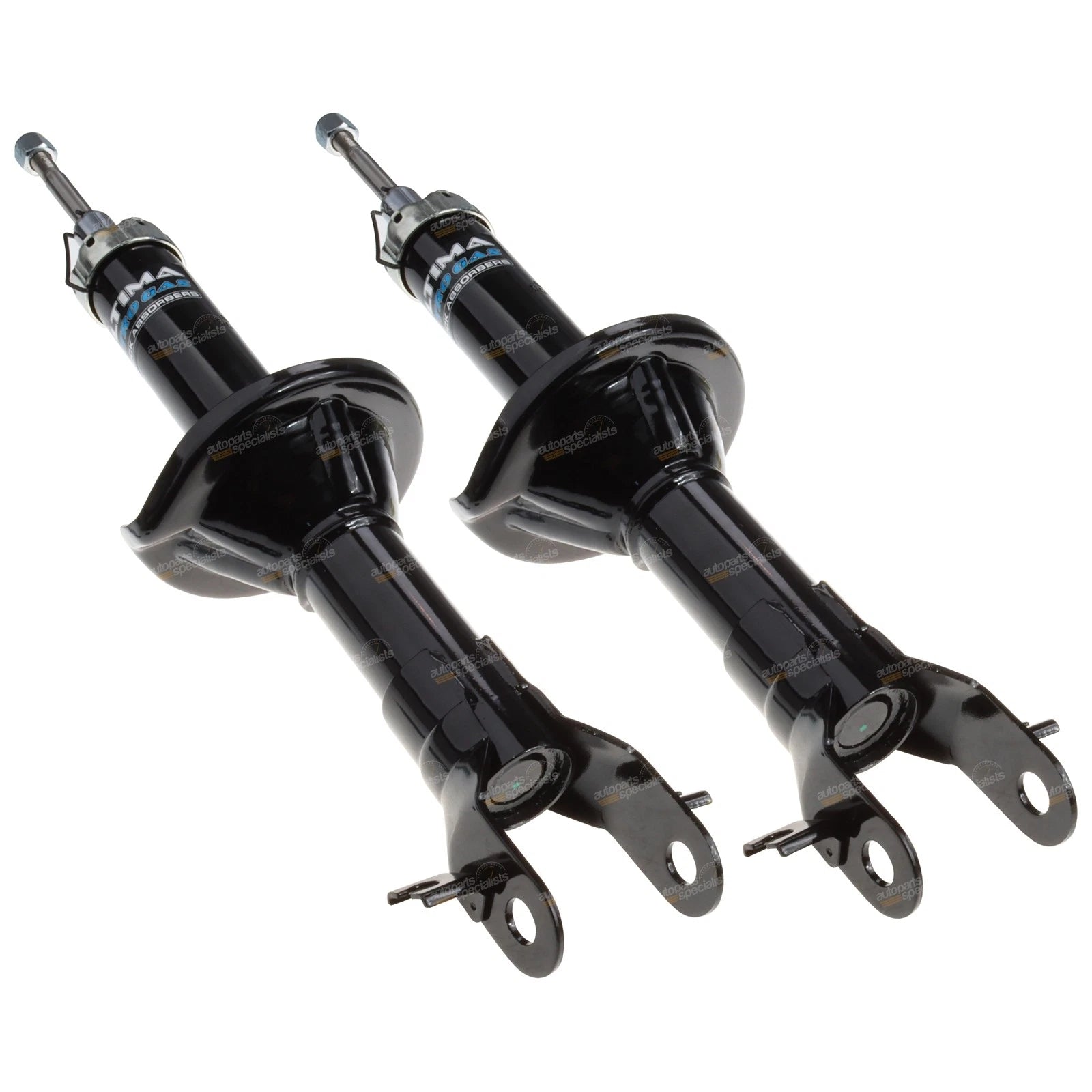 2 Front Struts Shock Absorbers for Ford Falcon XH Ute Panel Van (1996–1998)