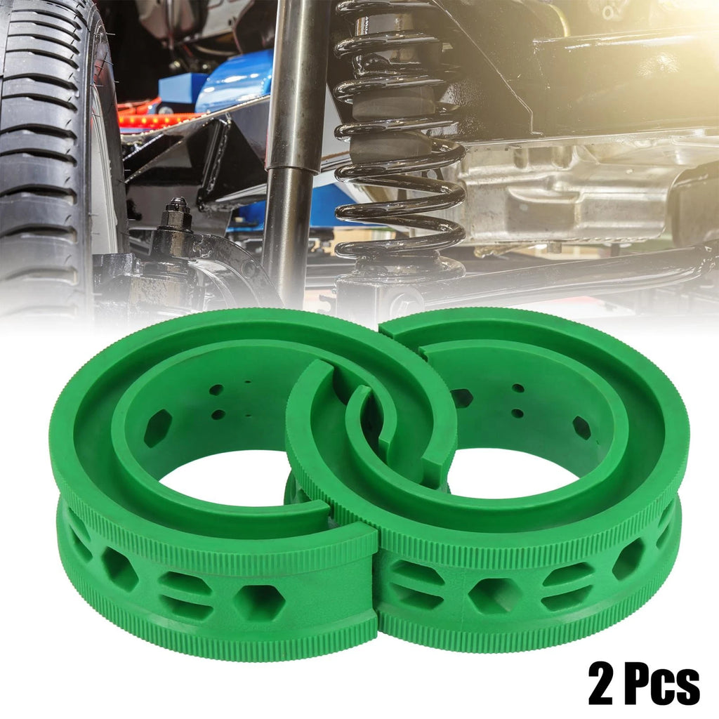 2pcs Car Coil Spring Rubber Buffer Universal for Ford Chevy E Type (Universal)