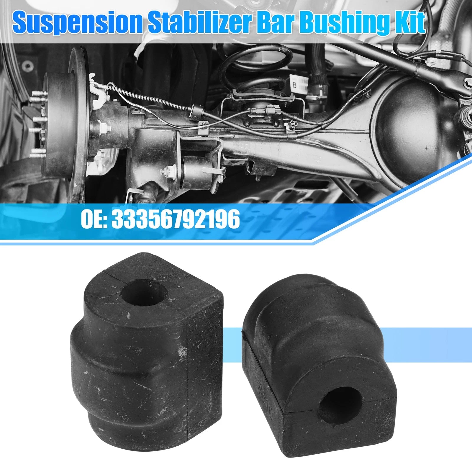 2pc Suspension Stabilizer Bar Bushings Replacement for BMW 230i (2017–2019)
