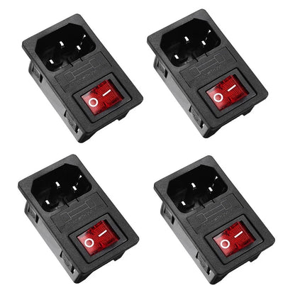 Power Socket Fuse Switch for
