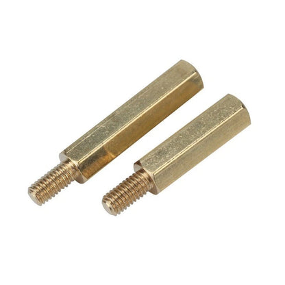 120Pcs M3 Brass Hex Column Standoff Spacer