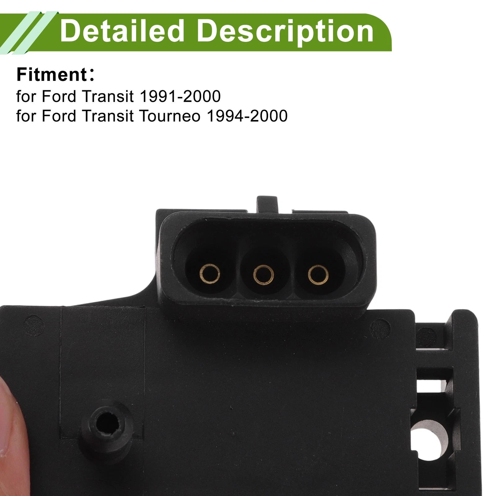 MAP Sensor for Ford Transit (1991–2000) No. 6582335