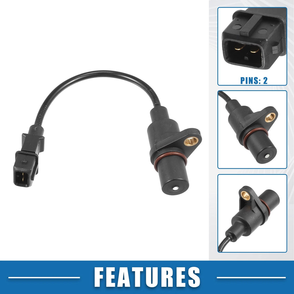 Crankshaft Position Sensor Replacement for Hyundai Accent (2007–2011)