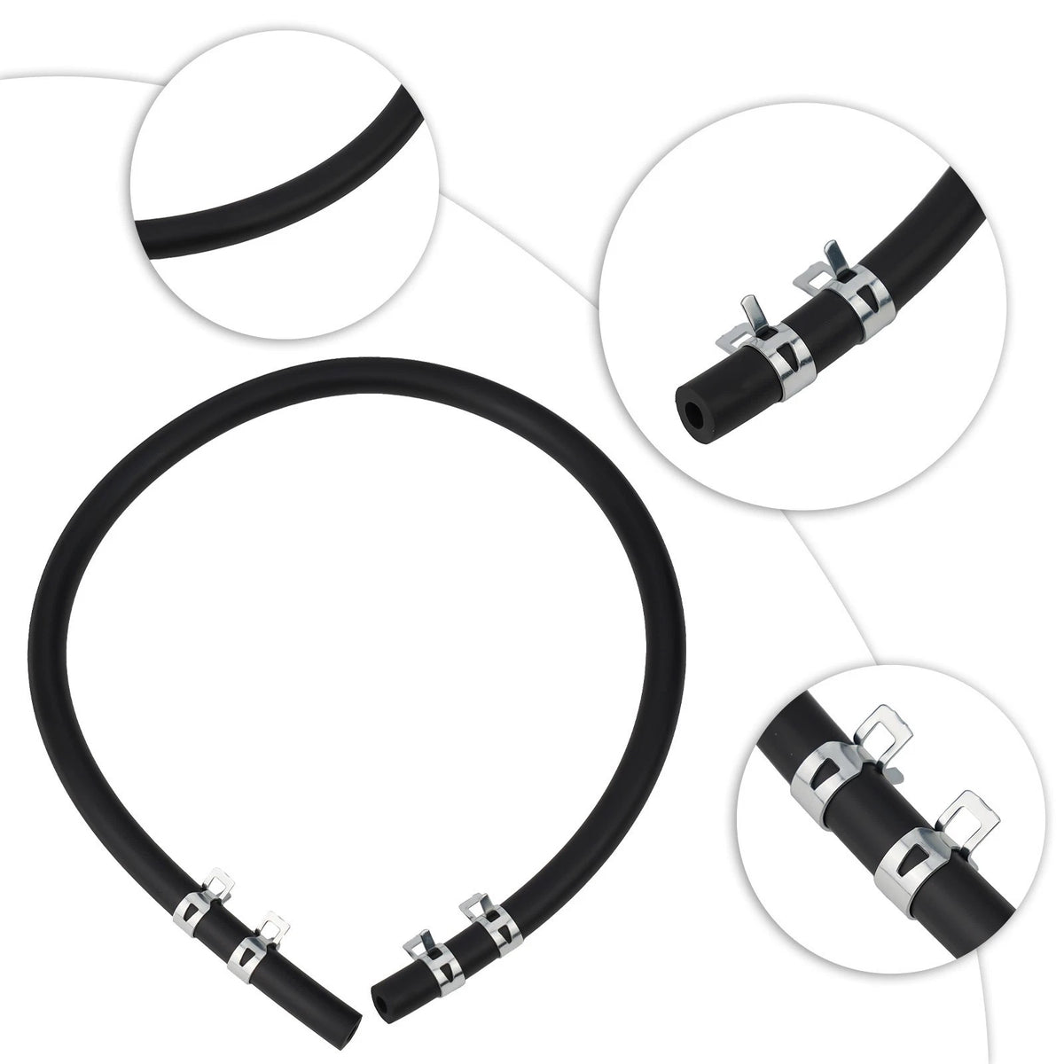 Fuel Line Hose for Lawn Mower (Small Engine Home Kit)