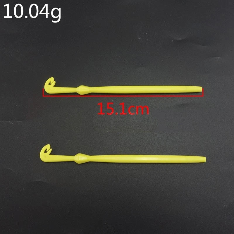 2X Plastic Loop Tyer Hook Remover for Fly Fishing Line Tool