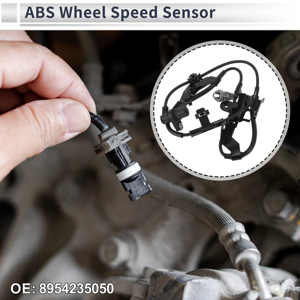 ABS Wheel Speed Sensor Front Right Replacement for Toyota 4Runner (1996–2002)