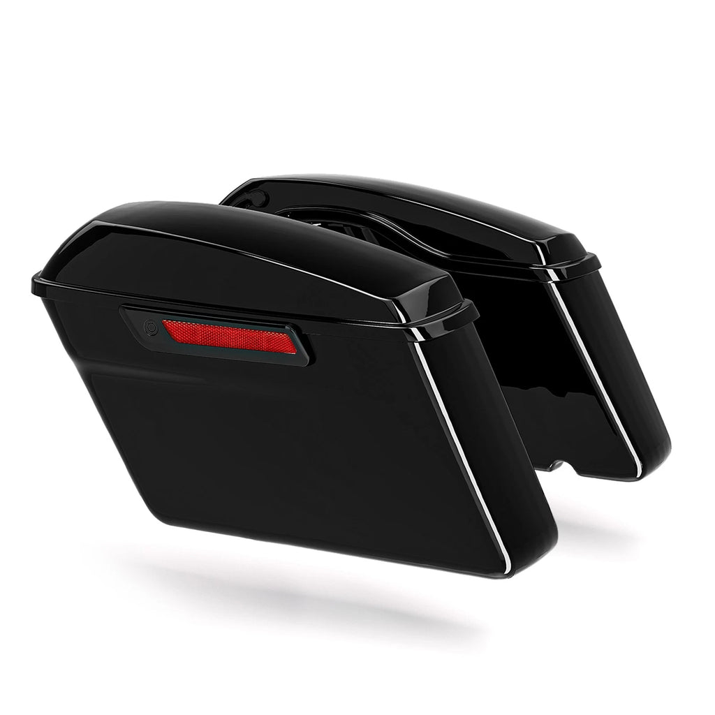 Hard Saddlebags Conversion Brackets for Harley Fat Boy Breakout (2018–2025)