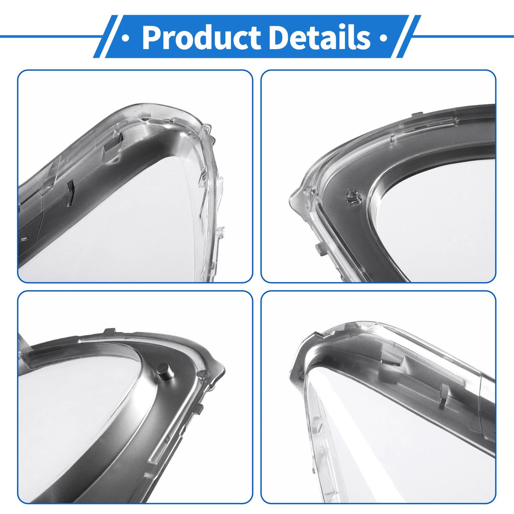 Headlight Lens Cover for Lexus GS300/GS350 (2004–2011)