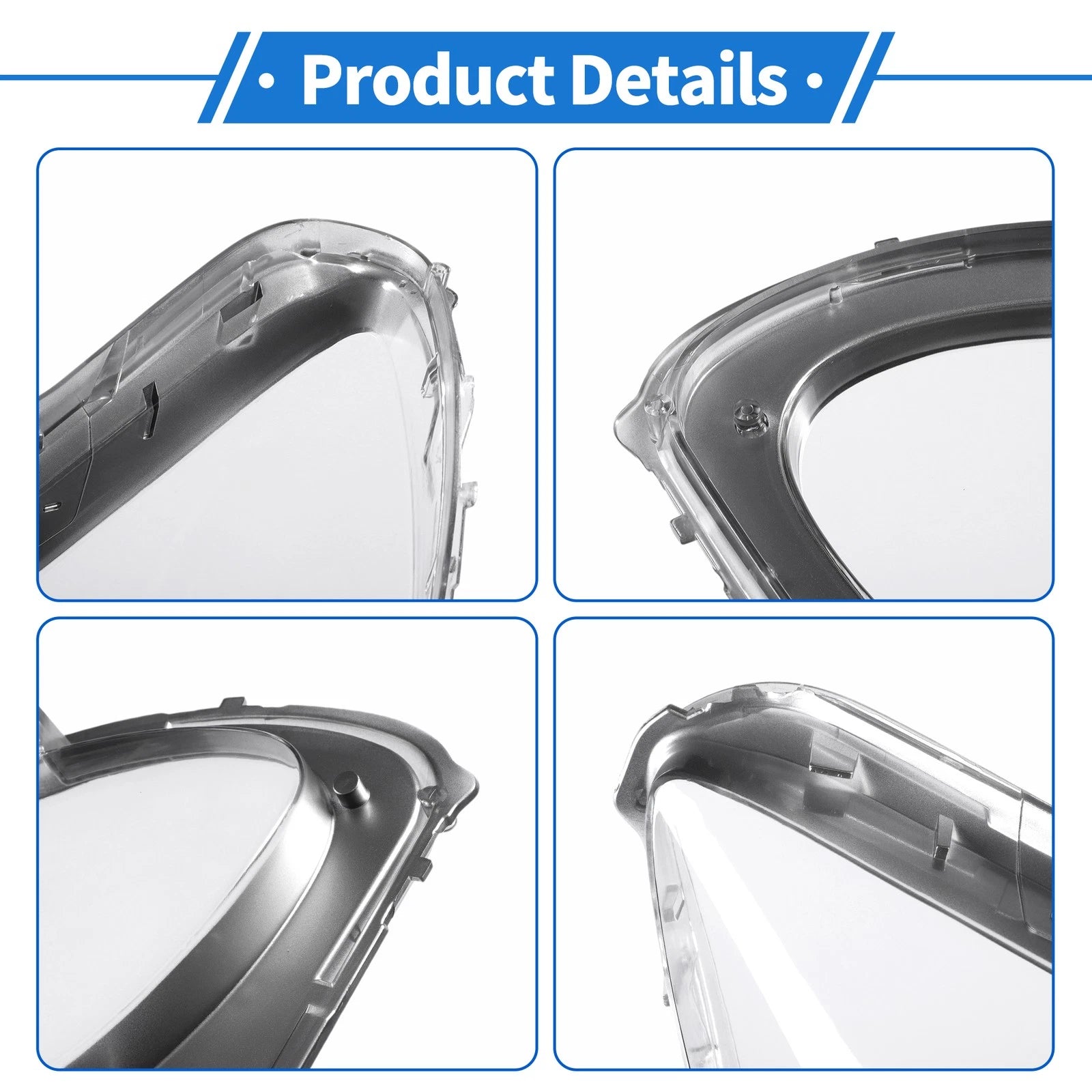 Headlight Lens Cover for Lexus GS300/GS350 (2004–2011)