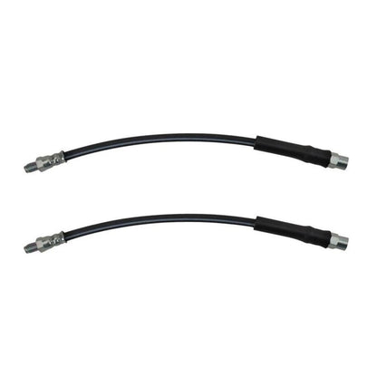 2Pcs Rear Brake Hose Pipe for BMW 3 5 6 7 Series (E30 E34 E60 E61 E63 E64 E65)