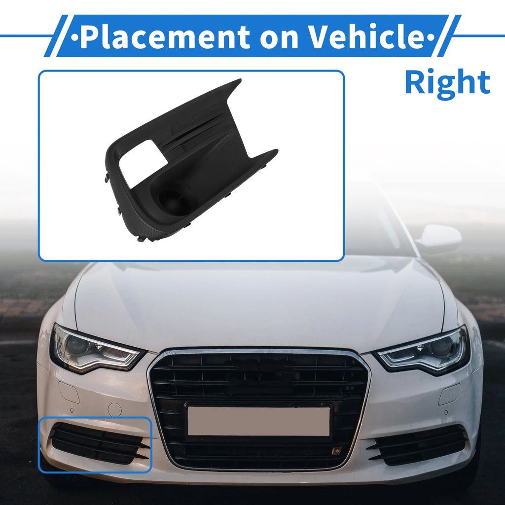 Front Right Fog Light Grill Replacement for Subaru WRX (2018–2021)
