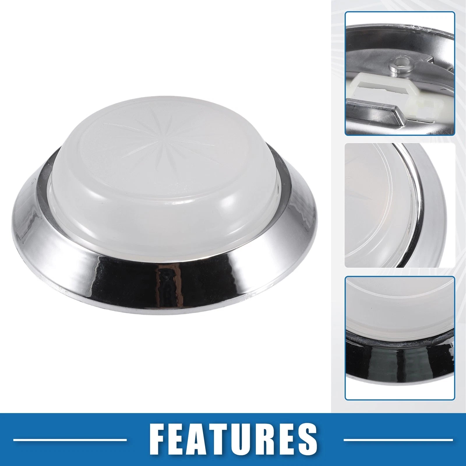Dome Light Lens Cover for Chevy Camaro (1970–1981)