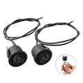 Heated Rocker Seats Switch 12V For 2Pcs Switch