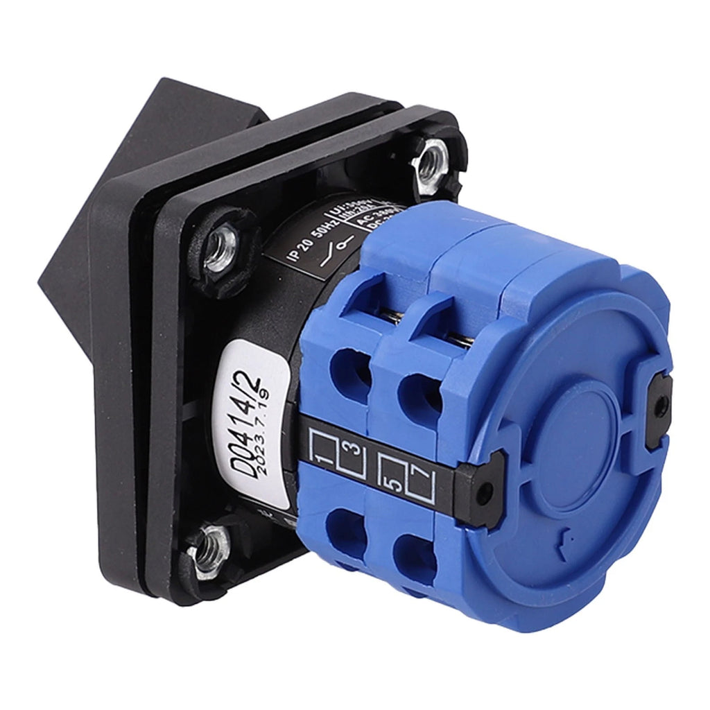 Changeover Switch Cam Selector 20A 3 Positions for