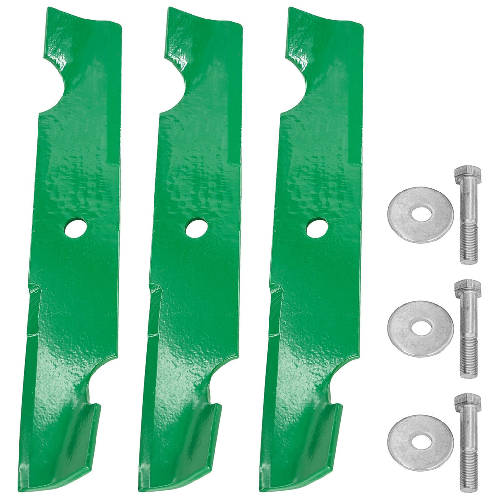Deck Blade with Bolt Replacement for Dixie Chopper X2000 (2000–2010)