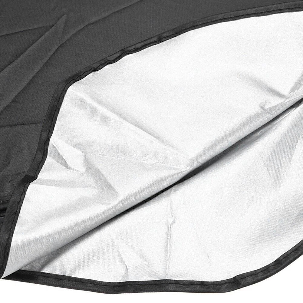 Front Windshield Sun Shade Visor for Auto