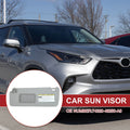 Car Sun Visor Left Driver Side Replacement for Toyota Highlander (2004–2007)