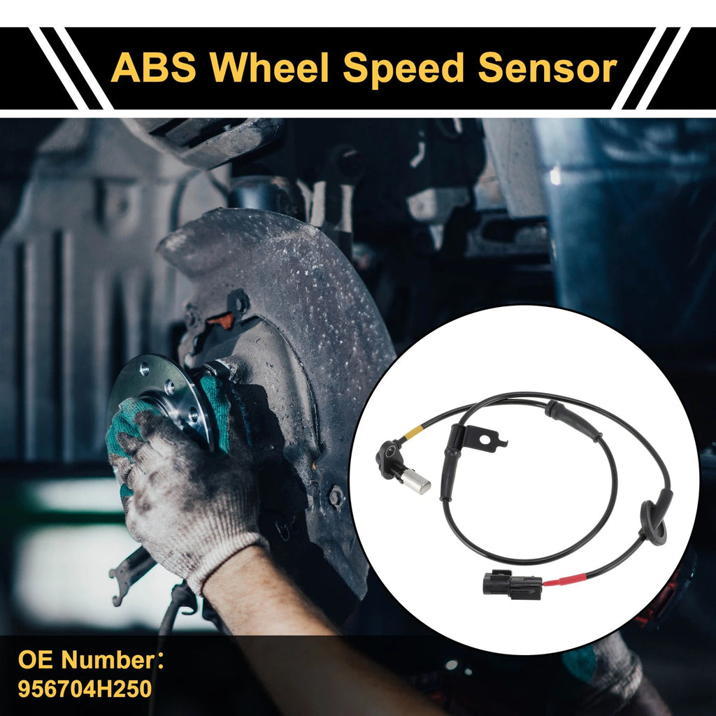 ABS Wheel Speed Sensor Front Left Replacement for Hyundai H-1 (2011–2017)