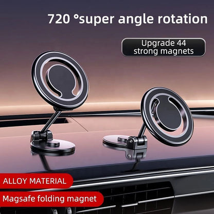 Magnetic Car Mount Dash Phone Holder for iPhone (All Models)