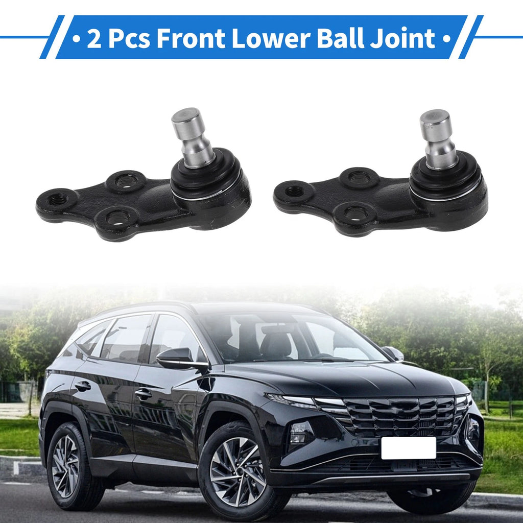2 Pcs Front Lower Ball Joints Replacement for Hyundai Tucson (2010–2017)