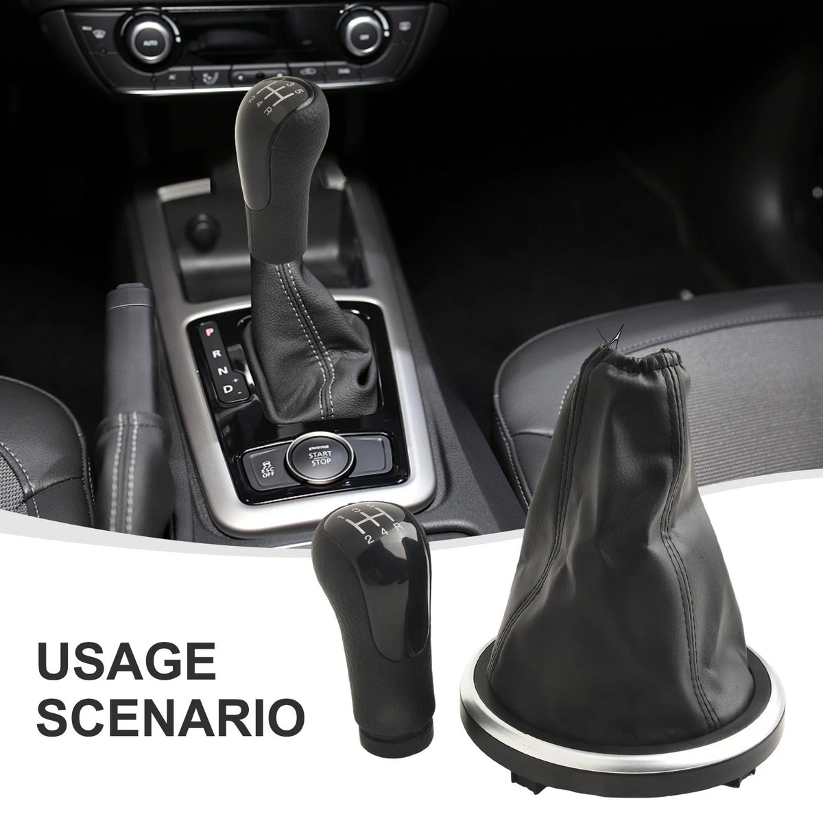 Gear Shift Knob for Ford Vehicles (2002–Present)
