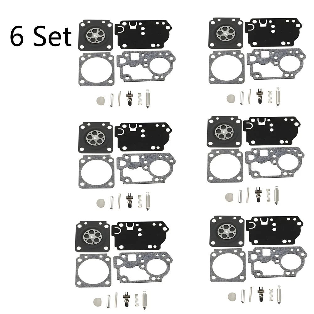 6x Carburetor Gasket Kit for Poulan PP330 PP335 (ZAMA RB-168 C1M-W44)