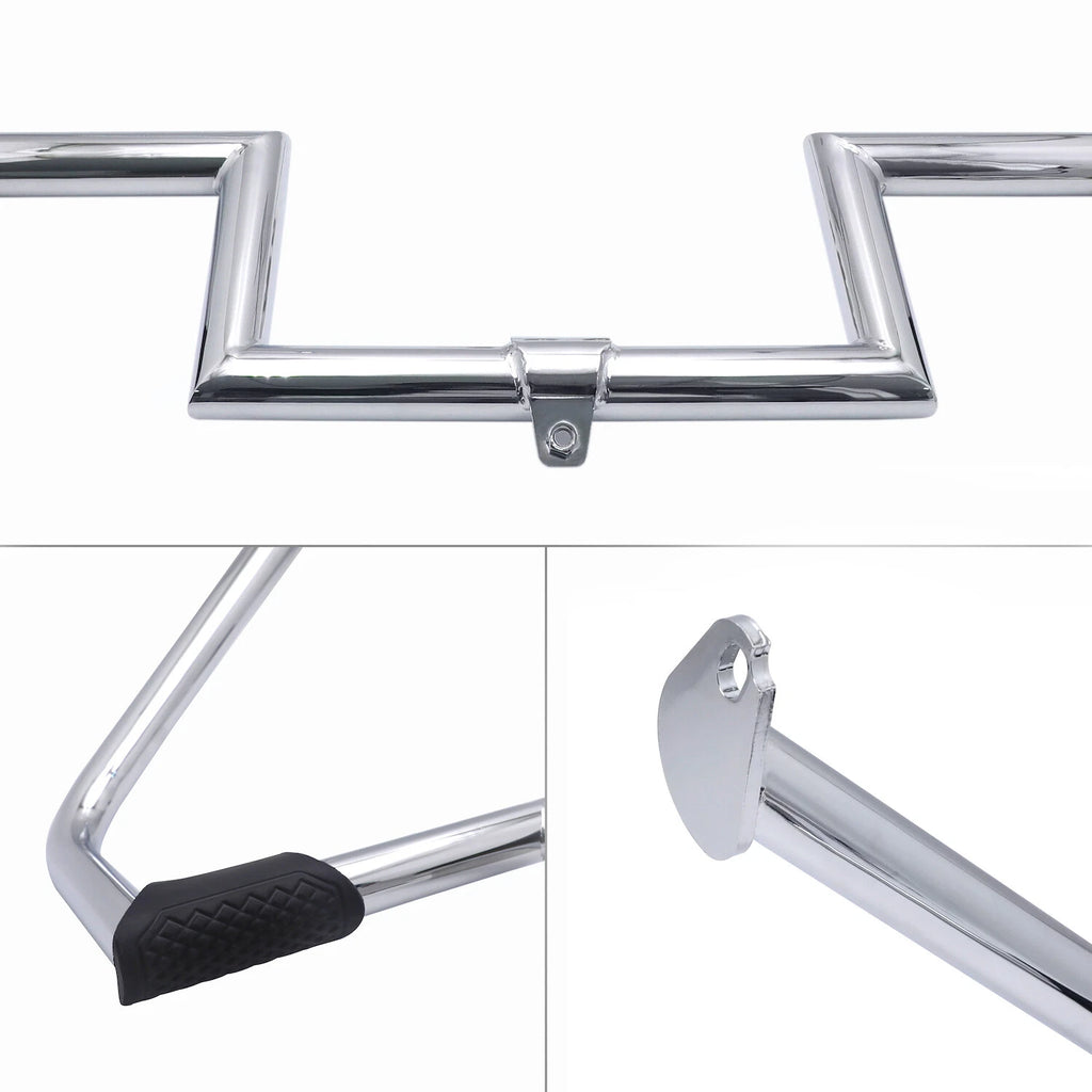 Chrome Engine Guard Highway Crash Bar Protector for H-D Touring (1997–2008)