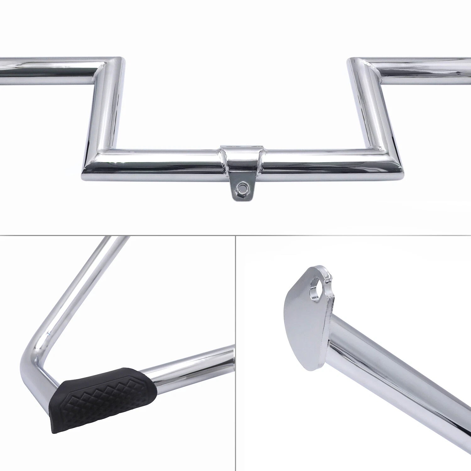 Chrome Engine Guard Highway Crash Bar Protector for H-D Touring (1997–2008)