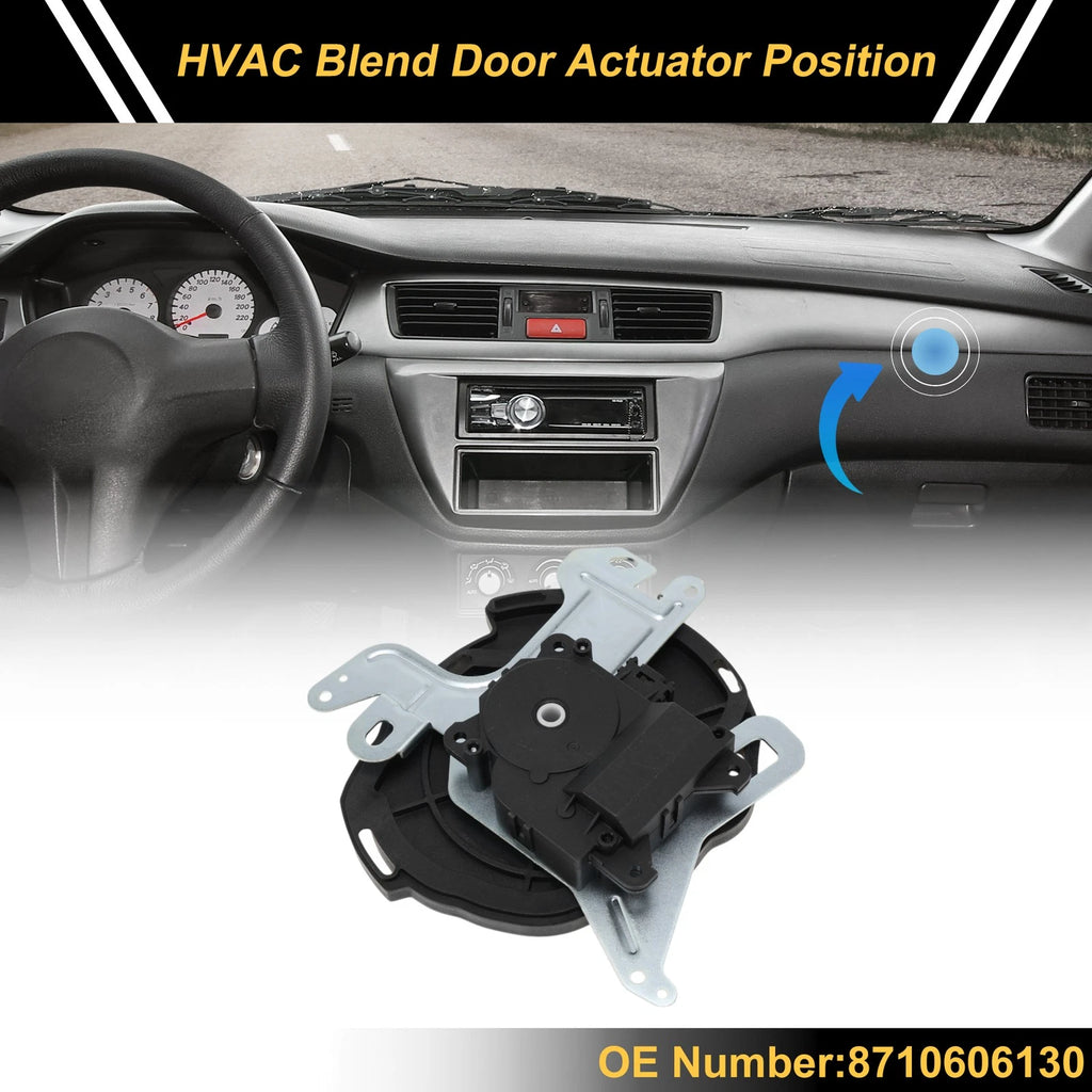 HVAC Heater Blend Door Actuator Replacement for Toyota Camry (2001–2004)