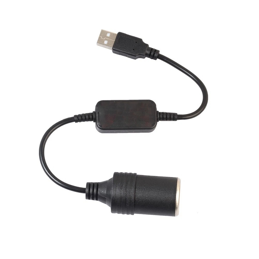 5V USB to 12V Adapter (2.1A Input)