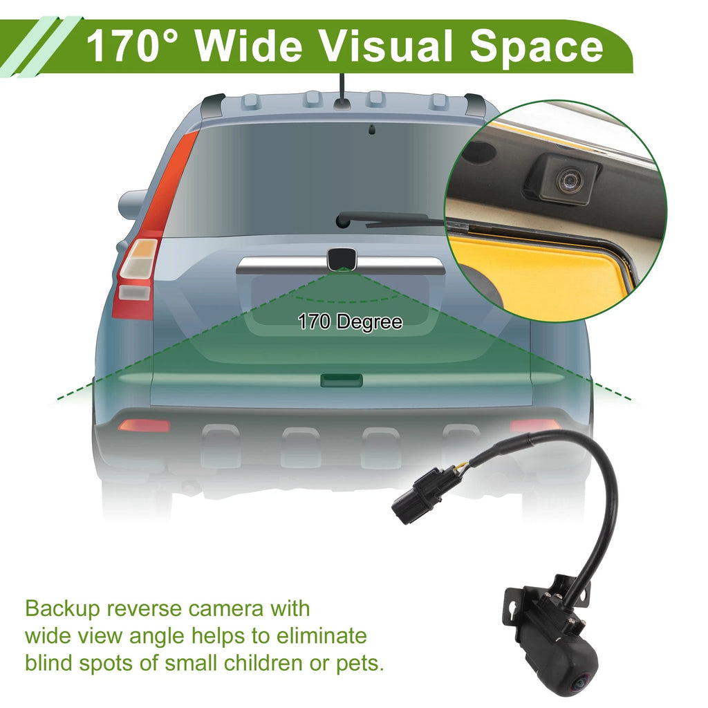 Rear View Backup Camera Car Camera for Hyundai Santa Fe 2015-2019