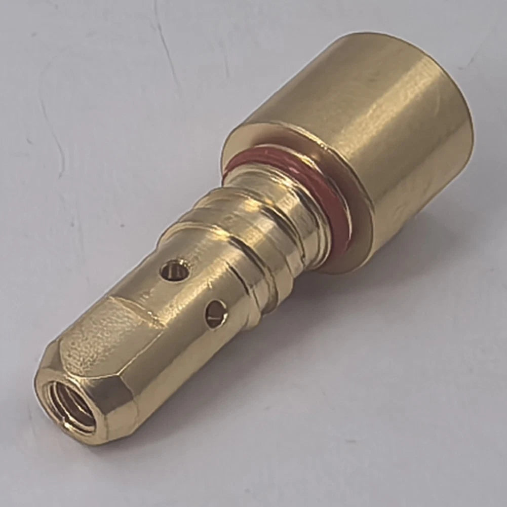Mig welder gas diffuser for stable welding performance