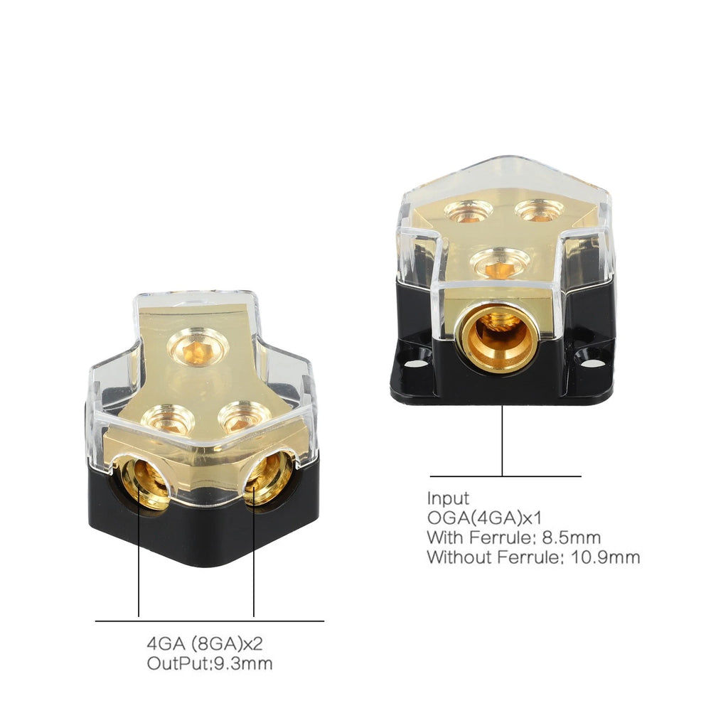 Power Distribution Block for Car Audio Systems (024)