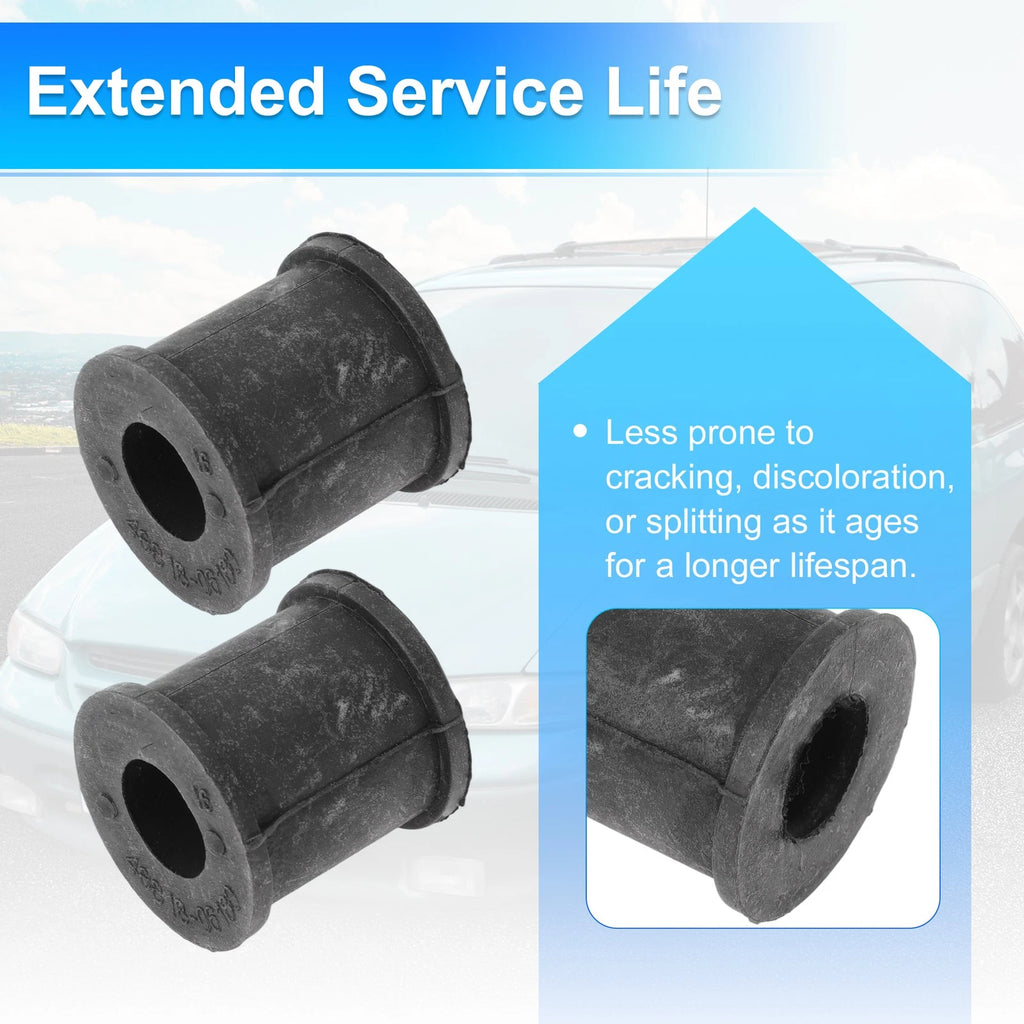 Stabilizer Sway Bar Bushing Kit Replacement for Toyota Highlander (2001–2007)