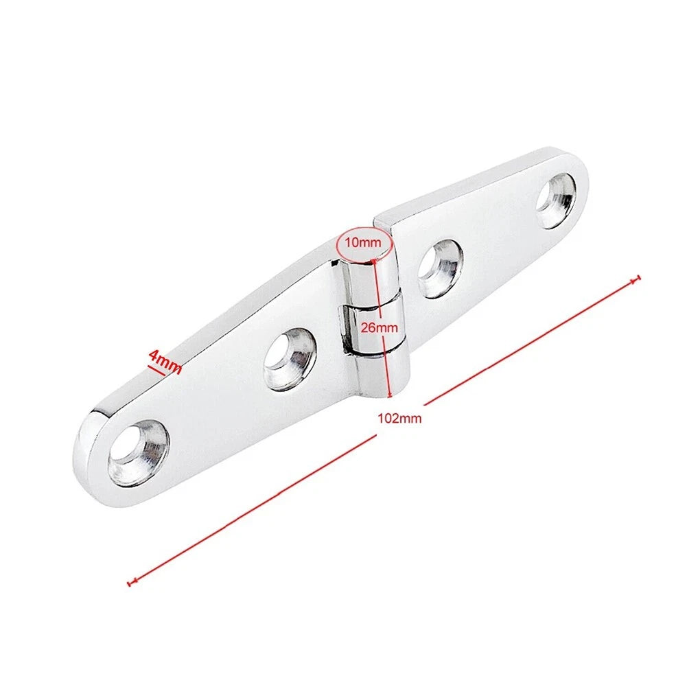 Stainless Steel Strap Hinge for Various Applications (Heavy Duty)