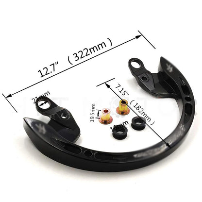 Rear Passenger Handlebar for Suzuki GSXR1300 Hayabusa (2008–2020)