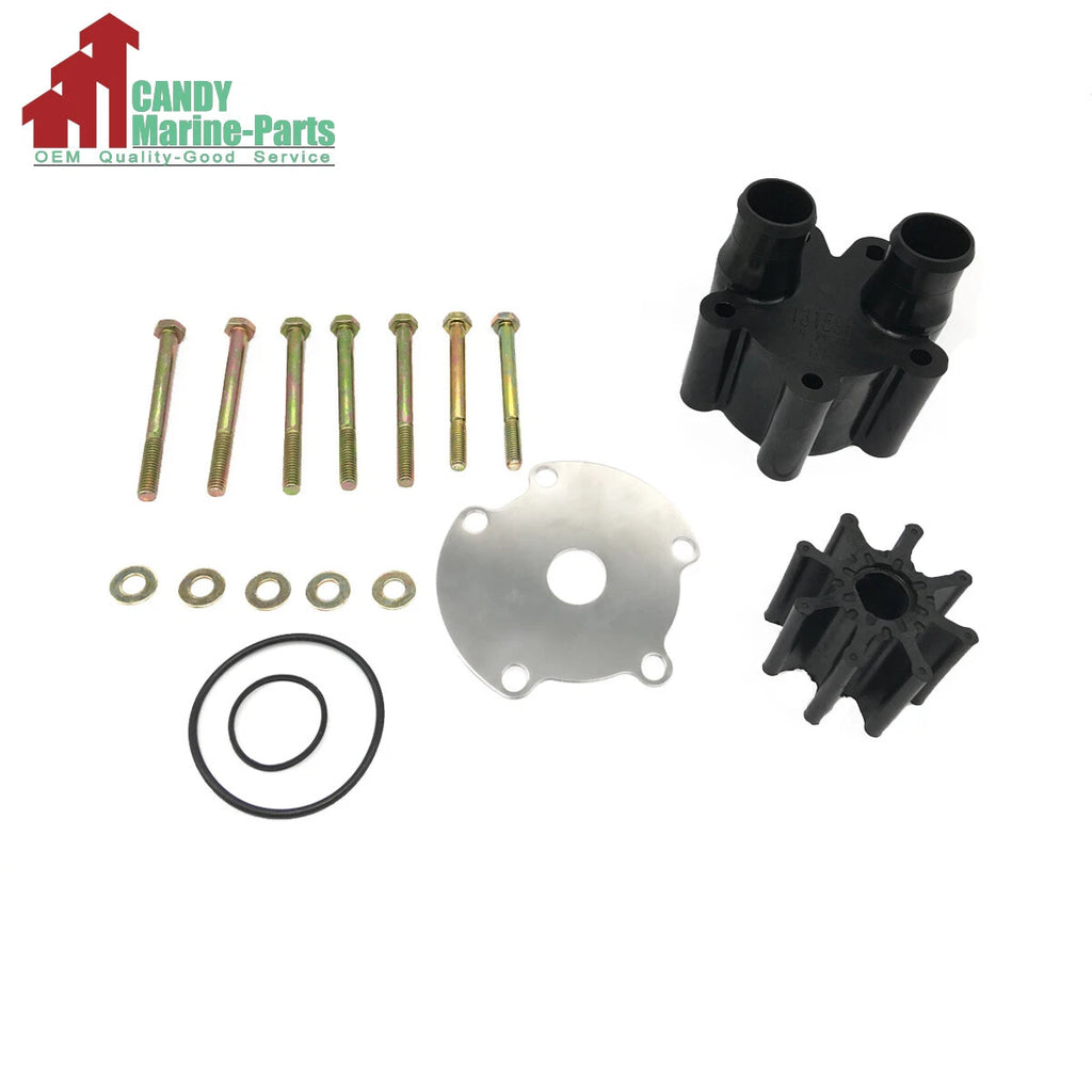 Sea Water Pump Kit with Housing for Mercruiser Bravo (replaces 46-807151A14)