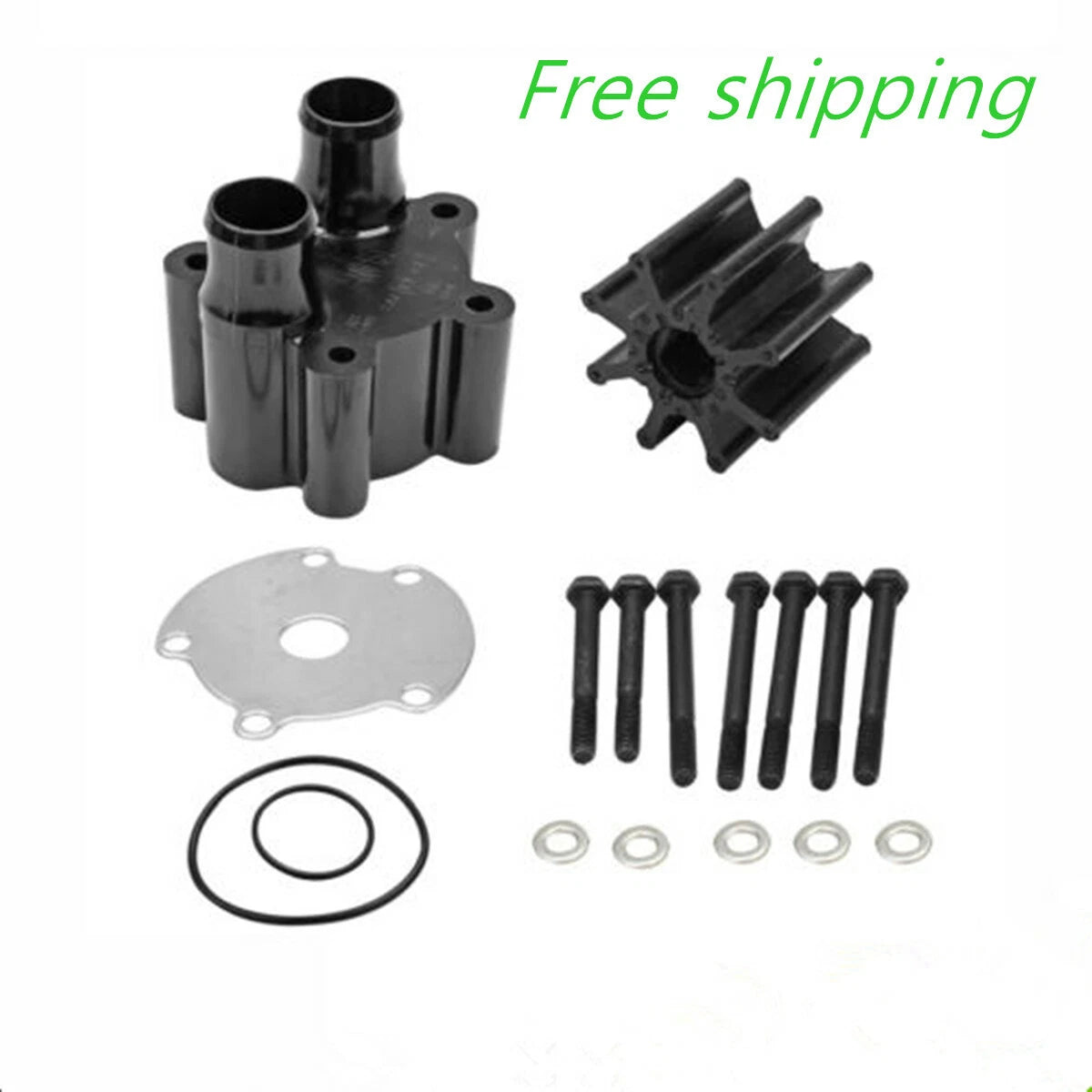 Water Pump Impeller Kit for MerCruiser Bravo