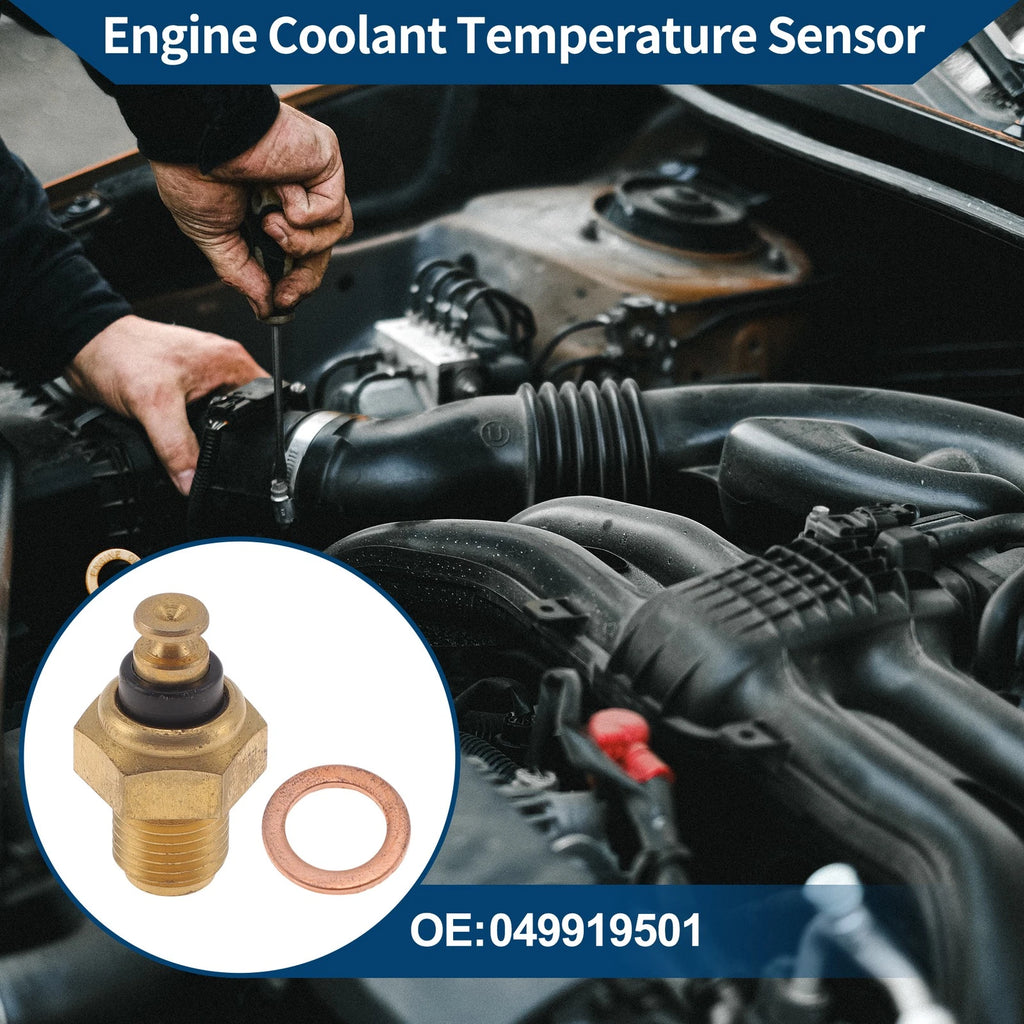 Engine Coolant Temperature Sensor Replacement for BMW 3 Series (2006–2013)