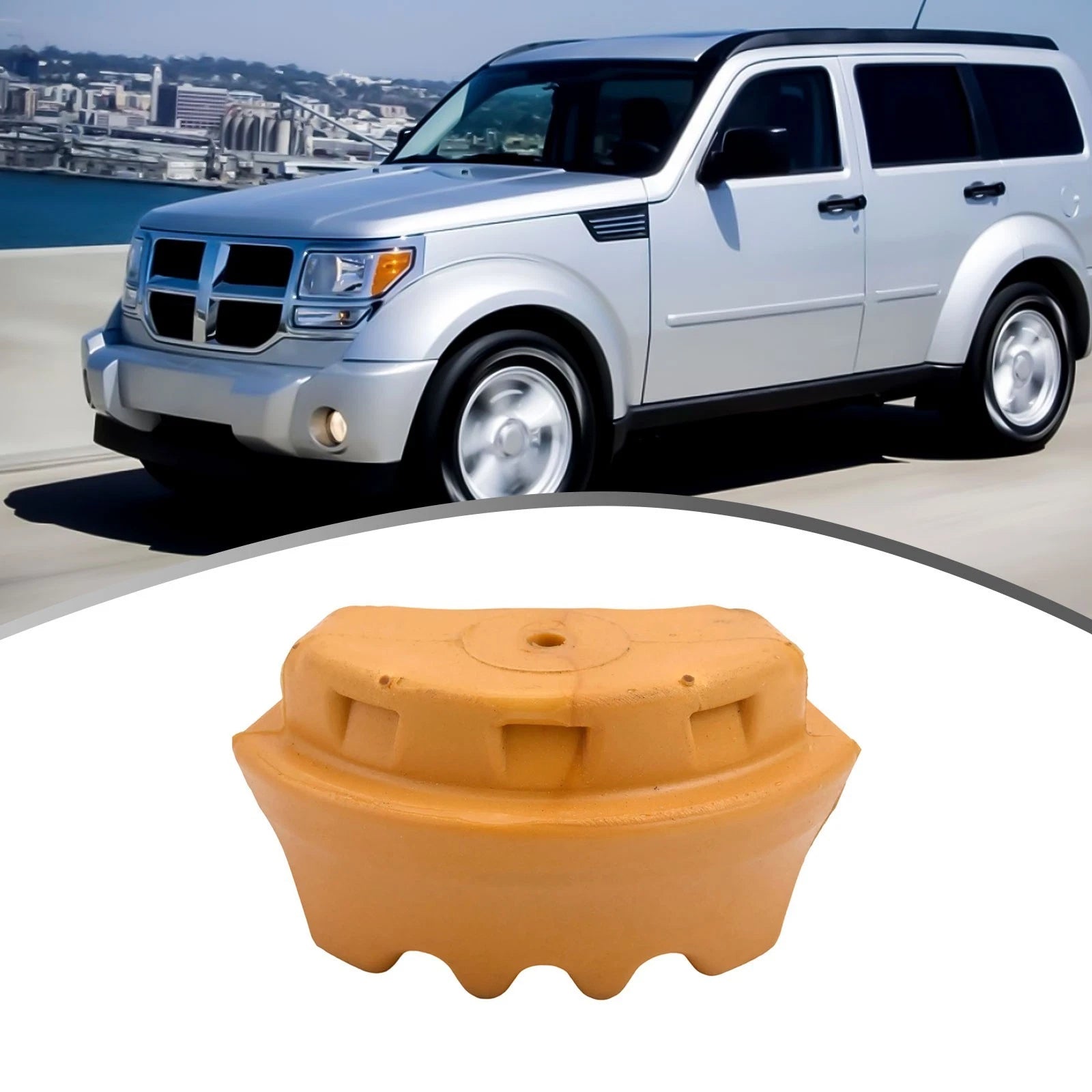 Suspension Strut Bumper Mount for Dodge Nitro (2007–2011)