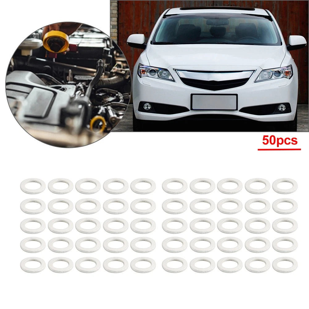Transmission Oil Drain Plug Gaskets Washers Seals Kit For Honda For Acura
