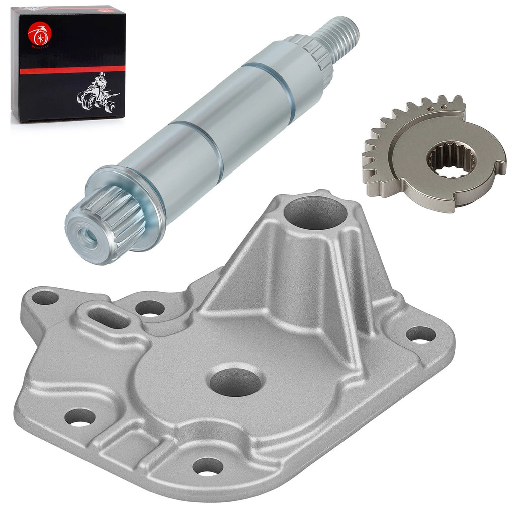Gearcase Cover & Gear Selector w/ Shift Shaft for Polaris Sportsman ACE (2014–2020)